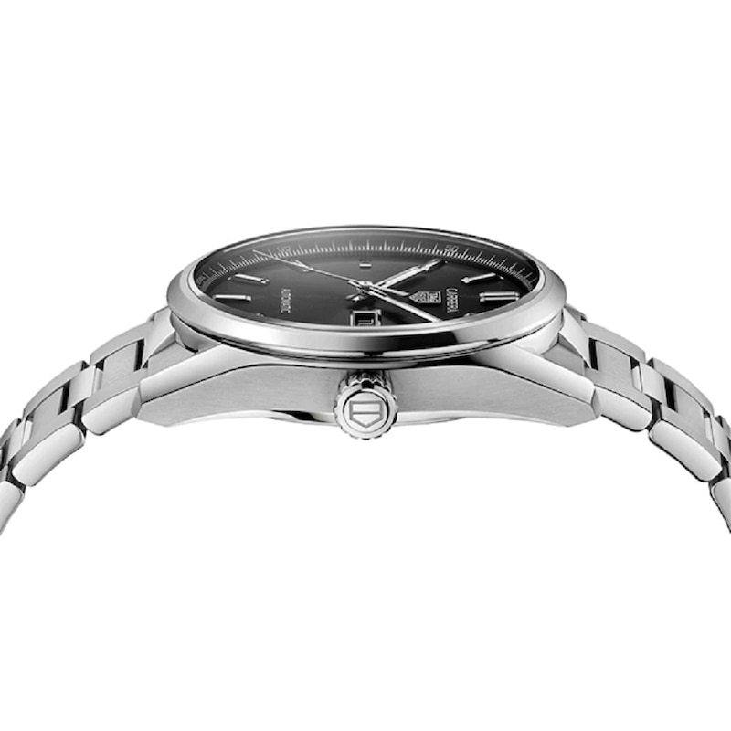 TAG Heuer Carrera Day-Date Men's Stainless Steel Bracelet Watch