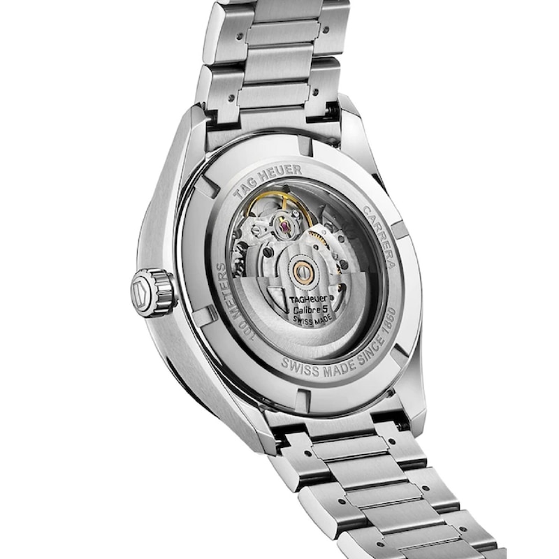 TAG Heuer Carrera Day-Date Men's Stainless Steel Bracelet Watch