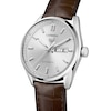 Thumbnail Image 1 of TAG Heuer Carrera Men's Brown Leather Strap Watch