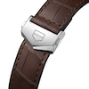 Thumbnail Image 4 of TAG Heuer Carrera Men's Brown Leather Strap Watch