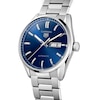 Thumbnail Image 1 of TAG Heuer Carrera Men's Blue Dial & Stainless Steel Bracelet Watch