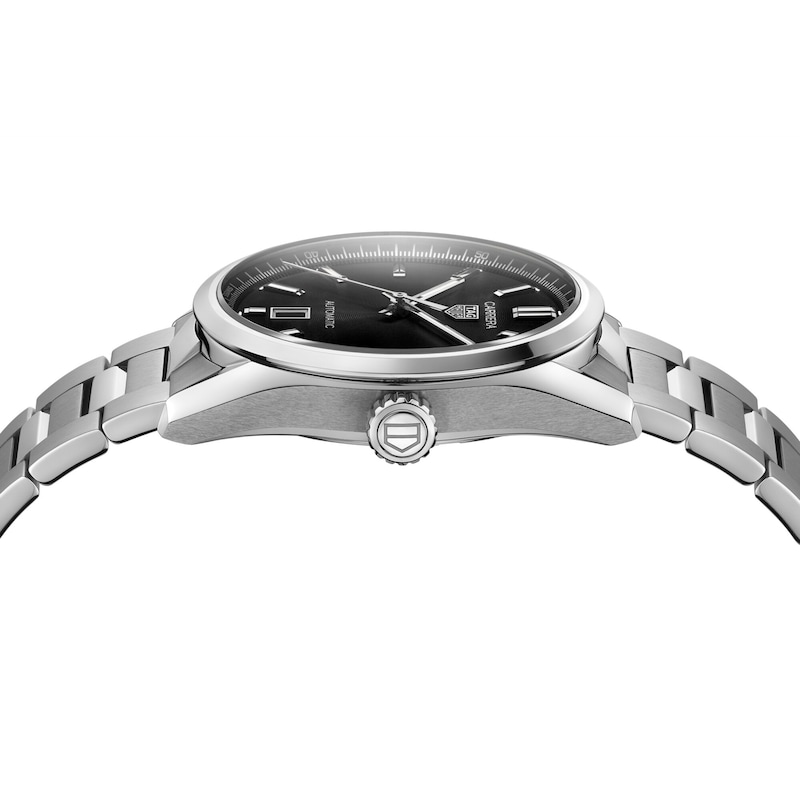 TAG Heuer Carrera 39mm Men's Stainless Steel Bracelet Watch