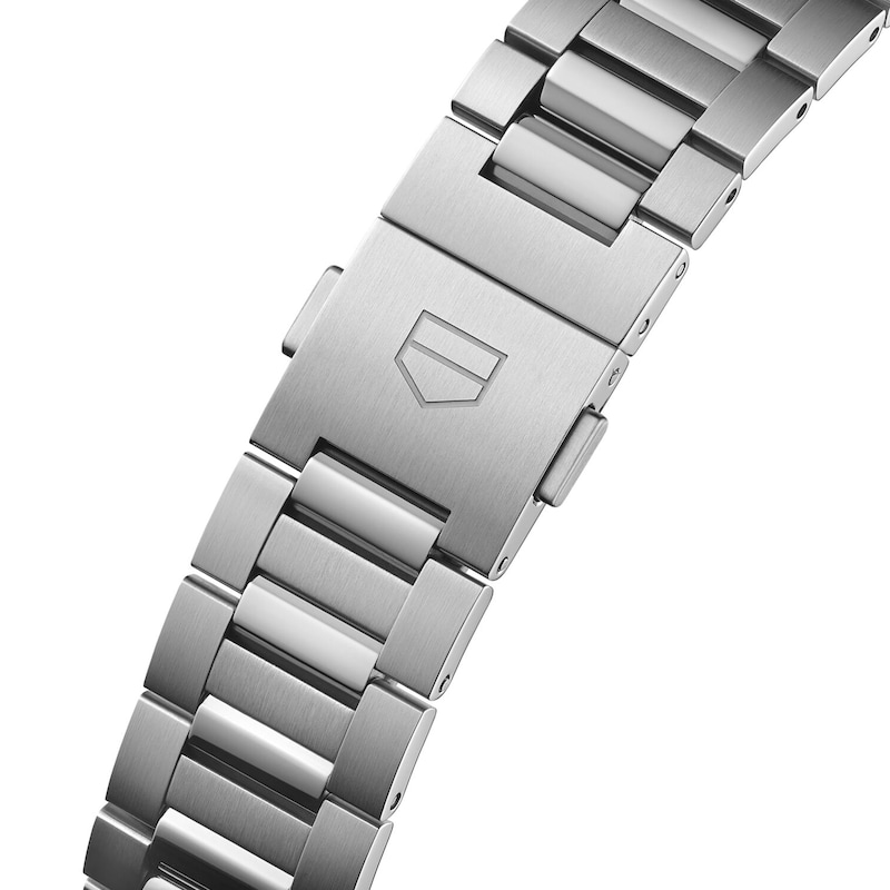 TAG Heuer Carrera 39mm Men's Stainless Steel Bracelet Watch
