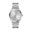 Thumbnail Image 0 of TAG Heuer Carrera Men's Silver-Tone Dial & Stainless Steel Bracelet Watch