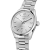 Thumbnail Image 1 of TAG Heuer Carrera Men's Silver-Tone Dial & Stainless Steel Bracelet Watch