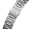 Thumbnail Image 4 of TAG Heuer Carrera Men's Silver-Tone Dial & Stainless Steel Bracelet Watch