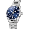 Thumbnail Image 1 of TAG Heuer Carrera Blue Dial & Stainless Steel Bracelet Watch