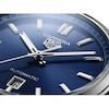 Thumbnail Image 5 of TAG Heuer Carrera Blue Dial & Stainless Steel Bracelet Watch