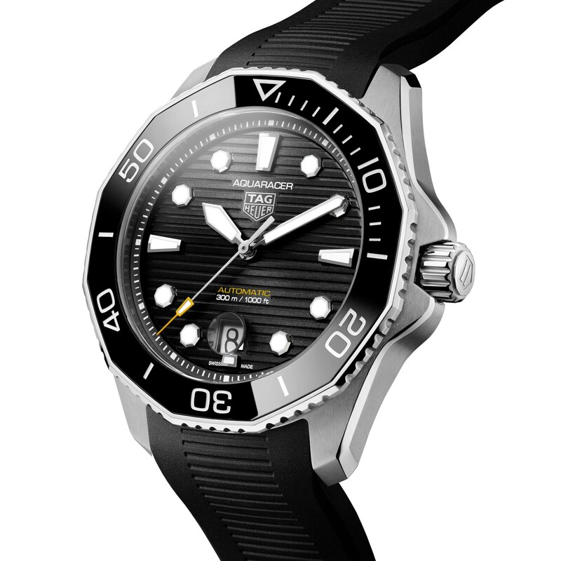 TAG Heuer Aquaracer Professional Black Strap Watch