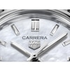 Thumbnail Image 2 of TAG Heuer Carrera Ladies' MOP Dial & Stainless Steel Bracelet Watch