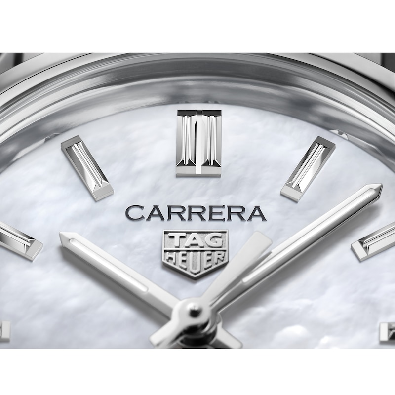 TAG Heuer Carrera Ladies' MOP Dial & Stainless Steel Bracelet Watch