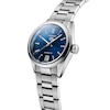 Thumbnail Image 1 of TAG Heuer Carrera Ladies' Blue Dial & Stainless Steel Bracelet Watch