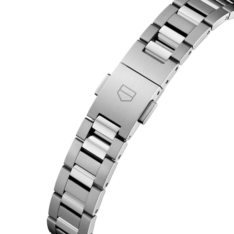 TAG Heuer Carrera Ladies' Blue Dial & Stainless Steel Bracelet Watch