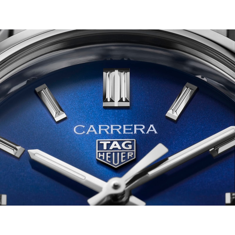 TAG Heuer Carrera Ladies' Blue Dial & Stainless Steel Bracelet Watch
