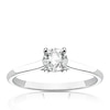 Thumbnail Image 0 of 14ct White Gold 0.50ct Diamond Four Claw Solitaire Ring