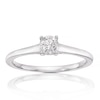 Thumbnail Image 0 of 14ct White Gold 0.33ct Diamond Four Claw Solitaire Ring