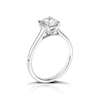 Thumbnail Image 1 of 14ct White Gold 1ct Diamond Four Claw Solitaire Ring