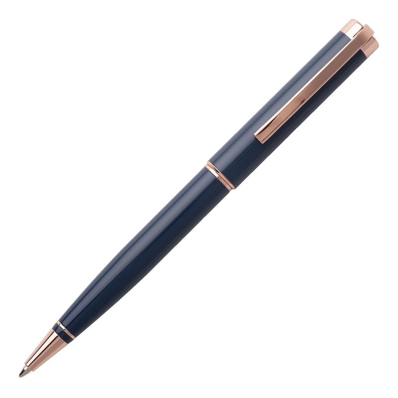Hugo Boss Ace Blue Ballpoint Pen