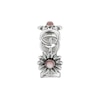Thumbnail Image 2 of Gucci GG Marmont Silver Pink Mother Of Pearl Floral L Ring