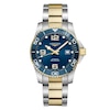 Thumbnail Image 0 of Longines HydroConquest Men's Blue Dial & Two-Tone Bracelet Watch