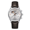 Thumbnail Image 0 of Certina DS Action Moon Phase Men's Brown Leather Strap Watch
