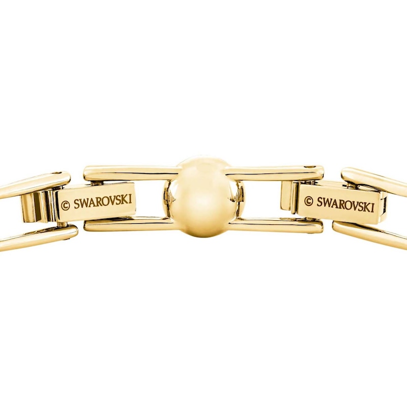 Swarovski Angelic Yellow Gold 7 Inch Crystal Bracelet