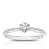 Thumbnail Image 0 of Eternal Diamond 18ct White Gold 0.33ct Total Solitaire Ring