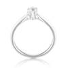 Thumbnail Image 2 of Eternal Diamond 18ct White Gold 0.33ct Total Solitaire Ring