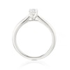 Thumbnail Image 2 of Eternal Diamond Platinum 0.33ct Four Claw Solitaire Ring