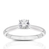 Thumbnail Image 0 of Eternal Diamond Platinum 0.50ct Four Claw Solitaire Ring