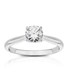 Thumbnail Image 0 of Eternal Diamond Platinum 1ct Four Claw Solitaire Ring