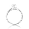 Thumbnail Image 2 of Eternal Diamond Platinum 1ct Four Claw Solitaire Ring