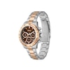 Thumbnail Image 1 of BOSS Novia Crystal Ladies' Two-Tone Bracelet Watch