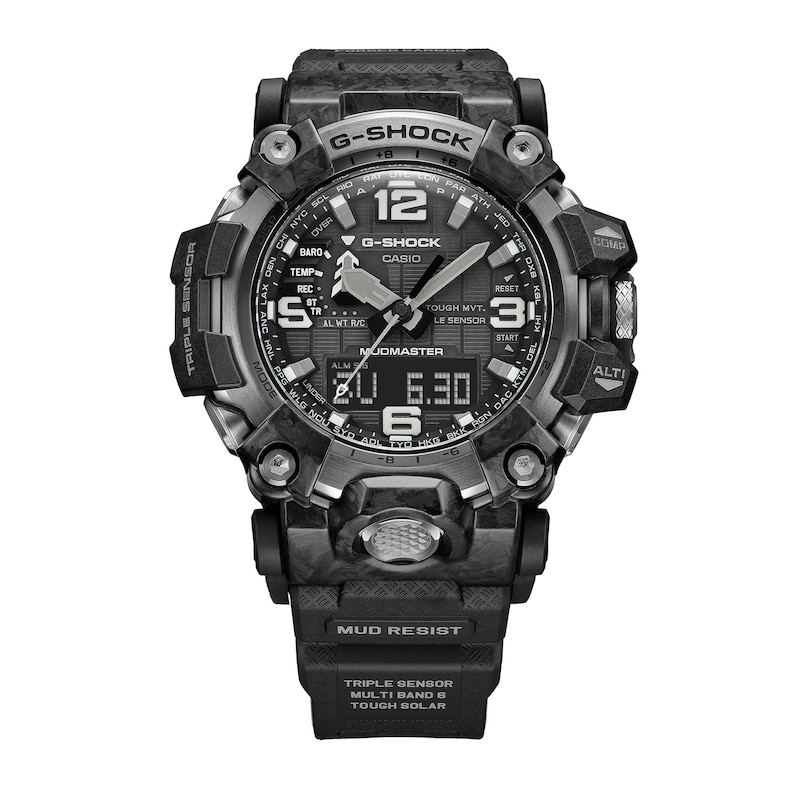 G-Shock GWG-2000-1A1ER Men’s Black Resin Strap Watch