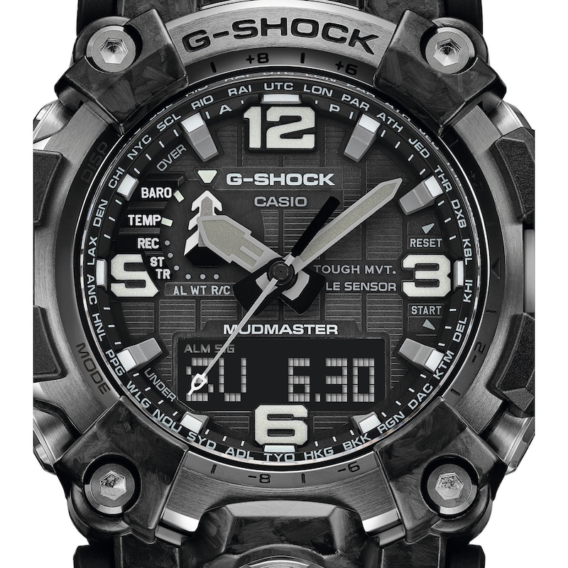 G-Shock GWG-2000-1A1ER Men’s Black Resin Strap Watch