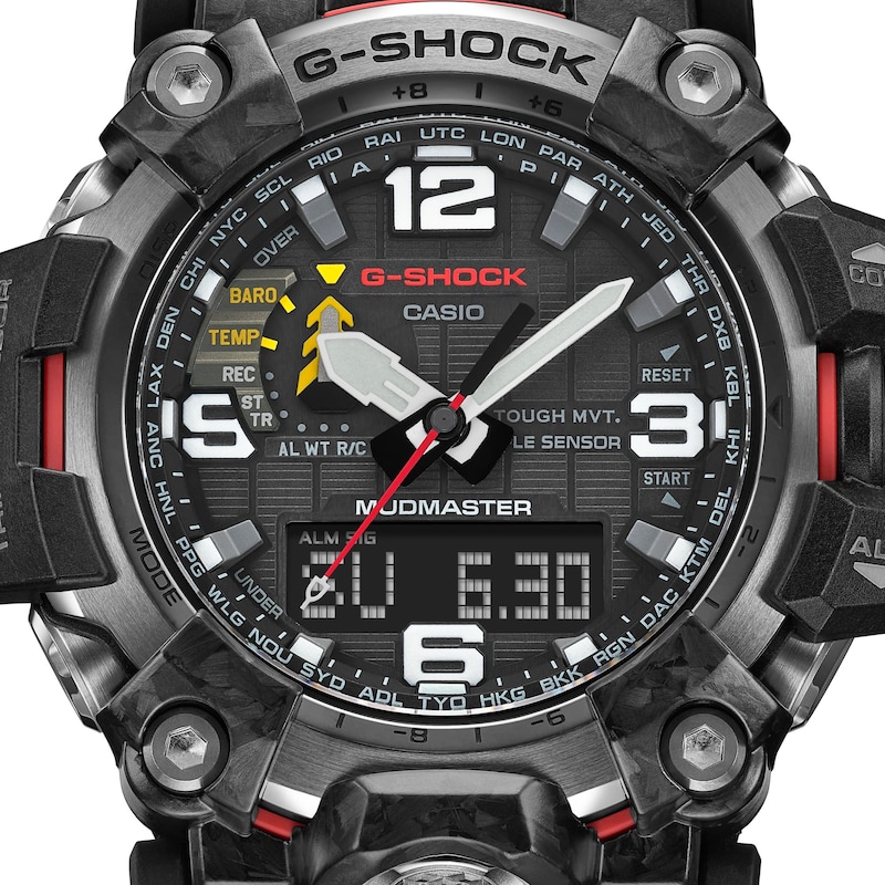 G-Shock GWG-2000-1A3ER Men's Mudmaster Green Resin Strap Watch