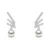 Thumbnail Image 0 of Yoko London 18ct White Gold Pearl & 0.68ct Diamond Earrings