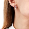 Thumbnail Image 1 of Yoko London 18ct White Gold Pearl & 0.68ct Diamond Earrings