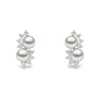 Thumbnail Image 0 of Yoko London 18ct White Gold Pearl & 0.16ct Diamond Earrings