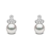 Thumbnail Image 0 of Yoko London 18ct White Gold Pearl & 0.16ct Diamond Earrings