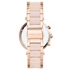 Thumbnail Image 2 of Michael Kors Parker Ladies' Rose Gold-Tone Bracelet Watch