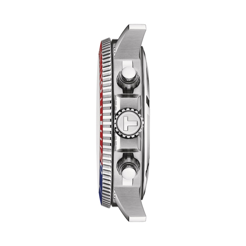 Tissot Seastar 1000 Men's Quartz Chronograph Blue Dial Bracelet Watch