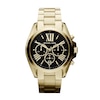 Thumbnail Image 0 of Michael Kors Bradshaw Ladies' Gold-Tone Bracelet Watch
