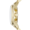 Thumbnail Image 1 of Michael Kors Bradshaw Ladies' Gold-Tone Bracelet Watch