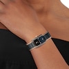Thumbnail Image 1 of Rado Integral Ladies' Black Ceramic & Rose Gold-Tone Bracelet Watch