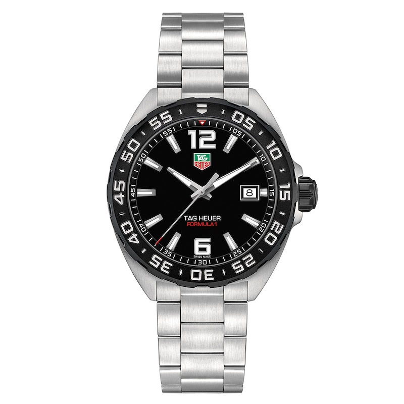 TAG Heuer Formula 1 Men's Black Dial & Stainless Steel  Watch
