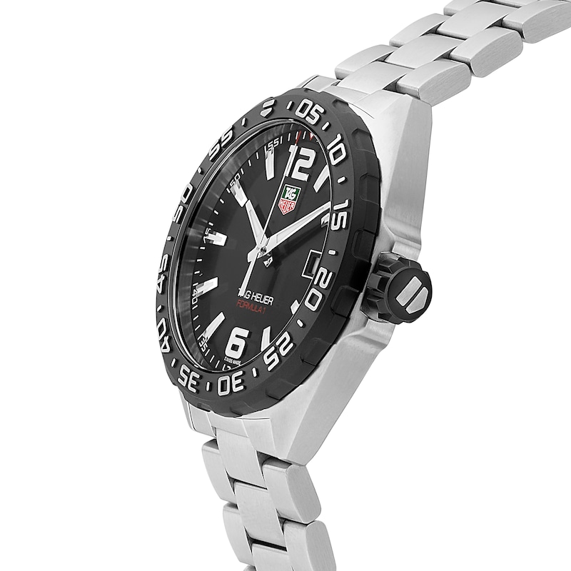 TAG Heuer Formula 1 Men's Black Dial & Stainless Steel  Watch
