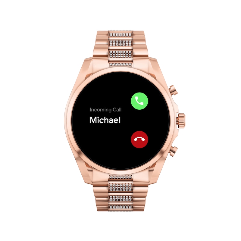 Michael Kors Access Gen 6 Bradshaw Rose Gold-Tone Smartwatch