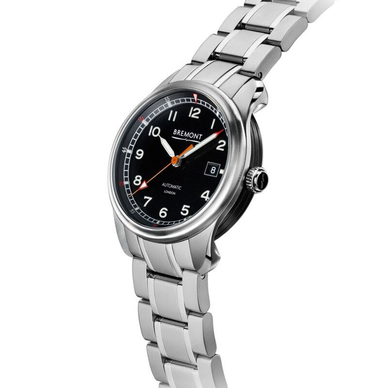 Bremont Airco Mach 1 Men's Stainless Steel Bracelet Watch