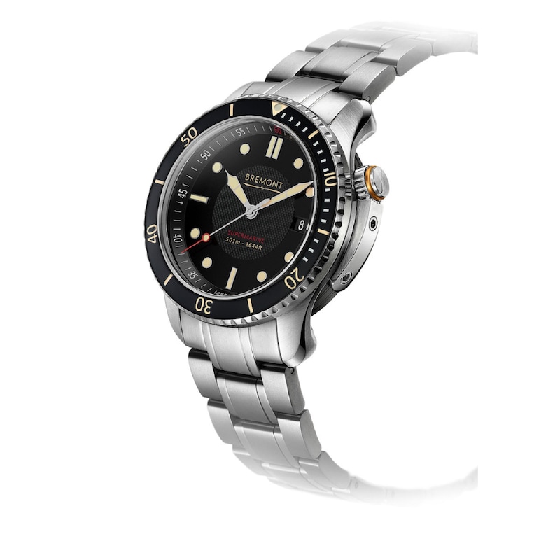 Bremont Supermarine S501 Men's Stainless Steel Bracelet Watch